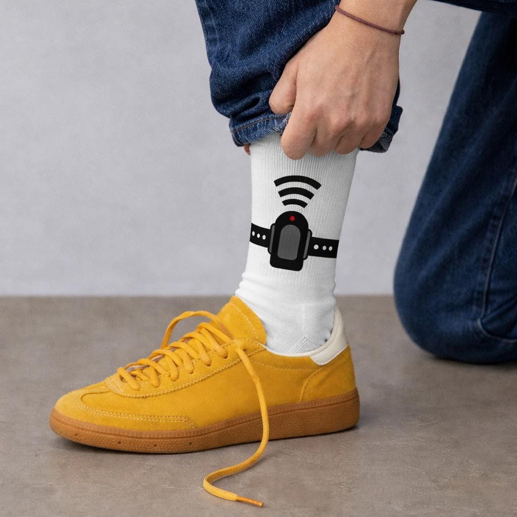 "SMARTWORKING" SOCKS X HUSTLER COLLECTION