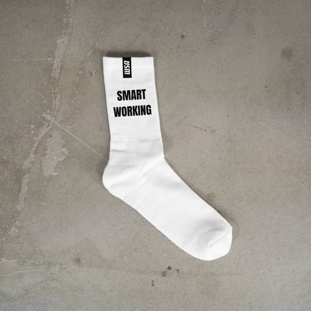 "SMARTWORKING" SOCKS X HUSTLER COLLECTION