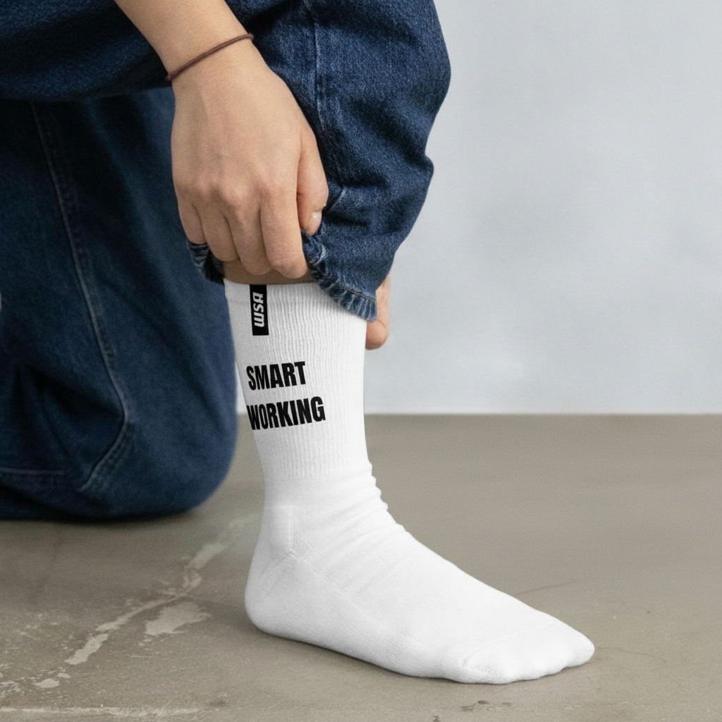 "SMARTWORKING" SOCKS X HUSTLER COLLECTION