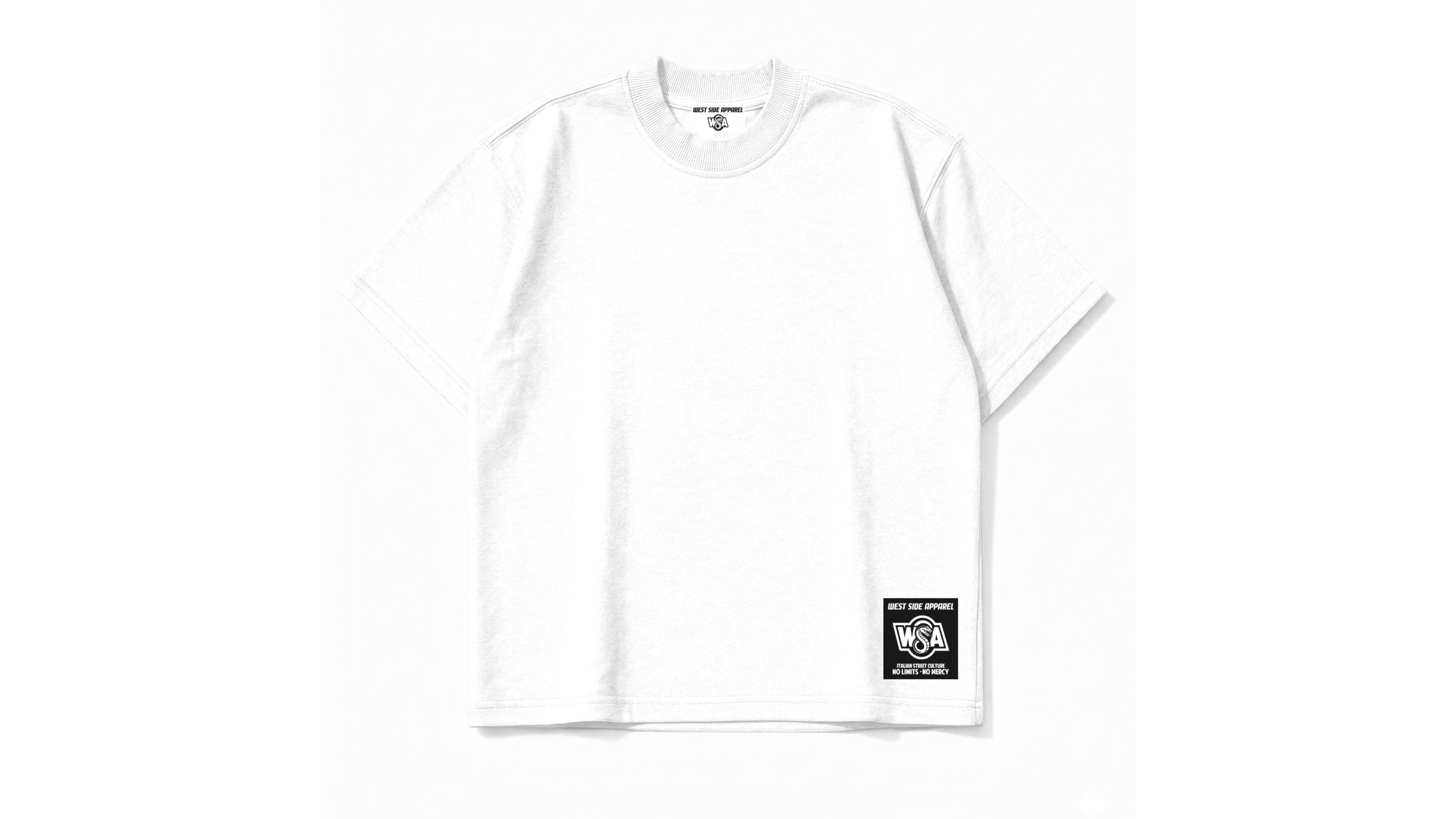 "PRIORITY" TEE X HUSTLER COLLECTION