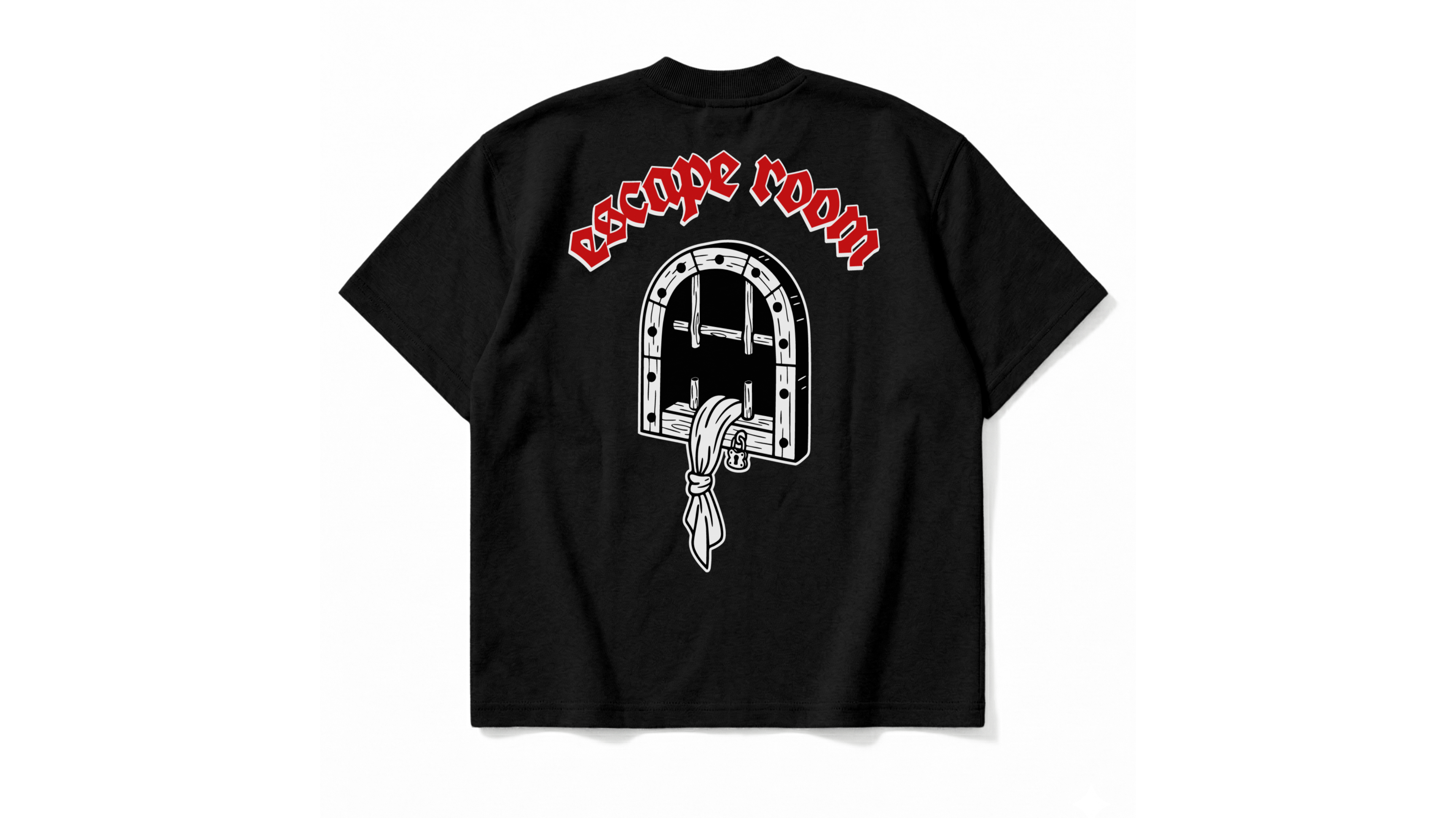 "ESCAPE ROOM" TEE X HUSTLER COLLECTION